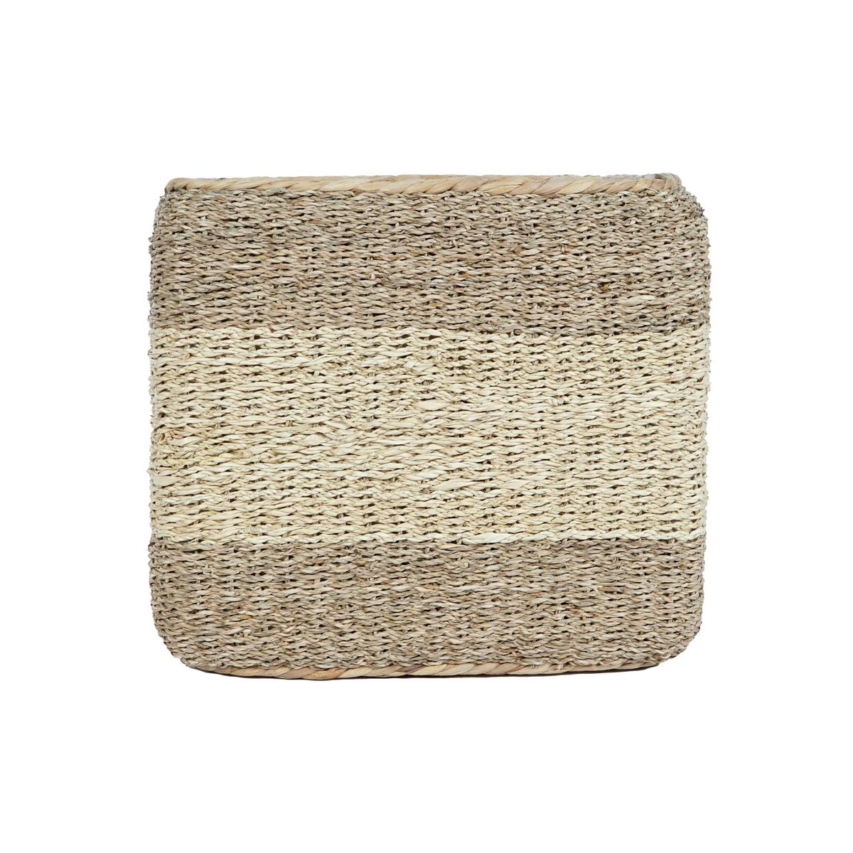 Footrest DKD Home Decor Natural 45 x 45 x 40 cm