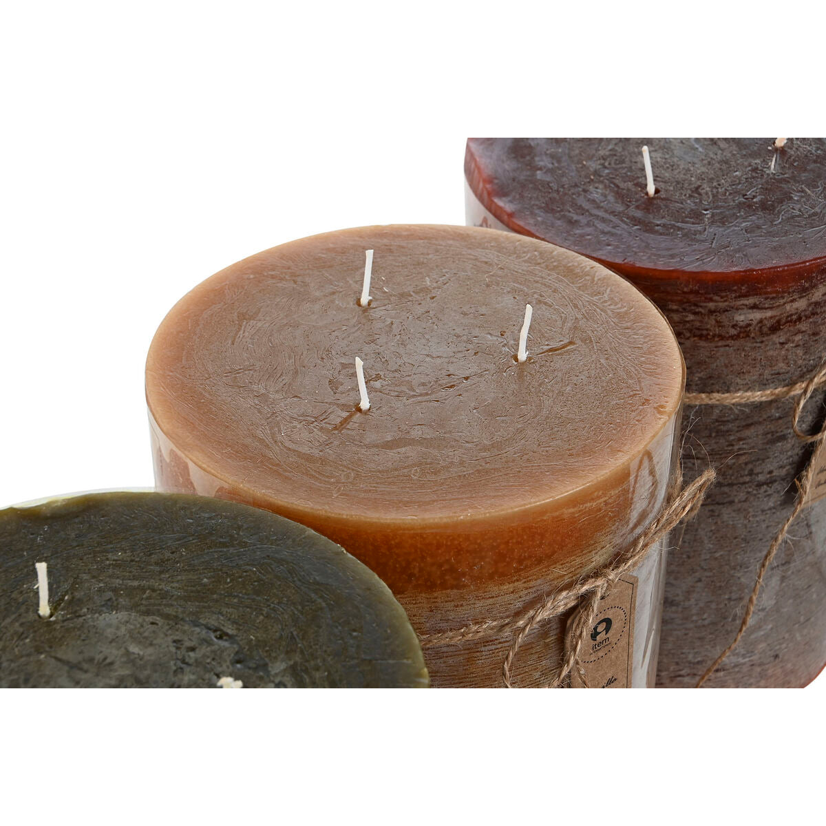 Bougie Parfumée Home ESPRIT (3 Unités)