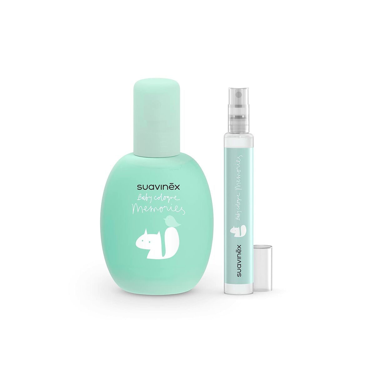 Set de Parfum Enfant Suavinex Baby Cologne Memories 3 Pièces