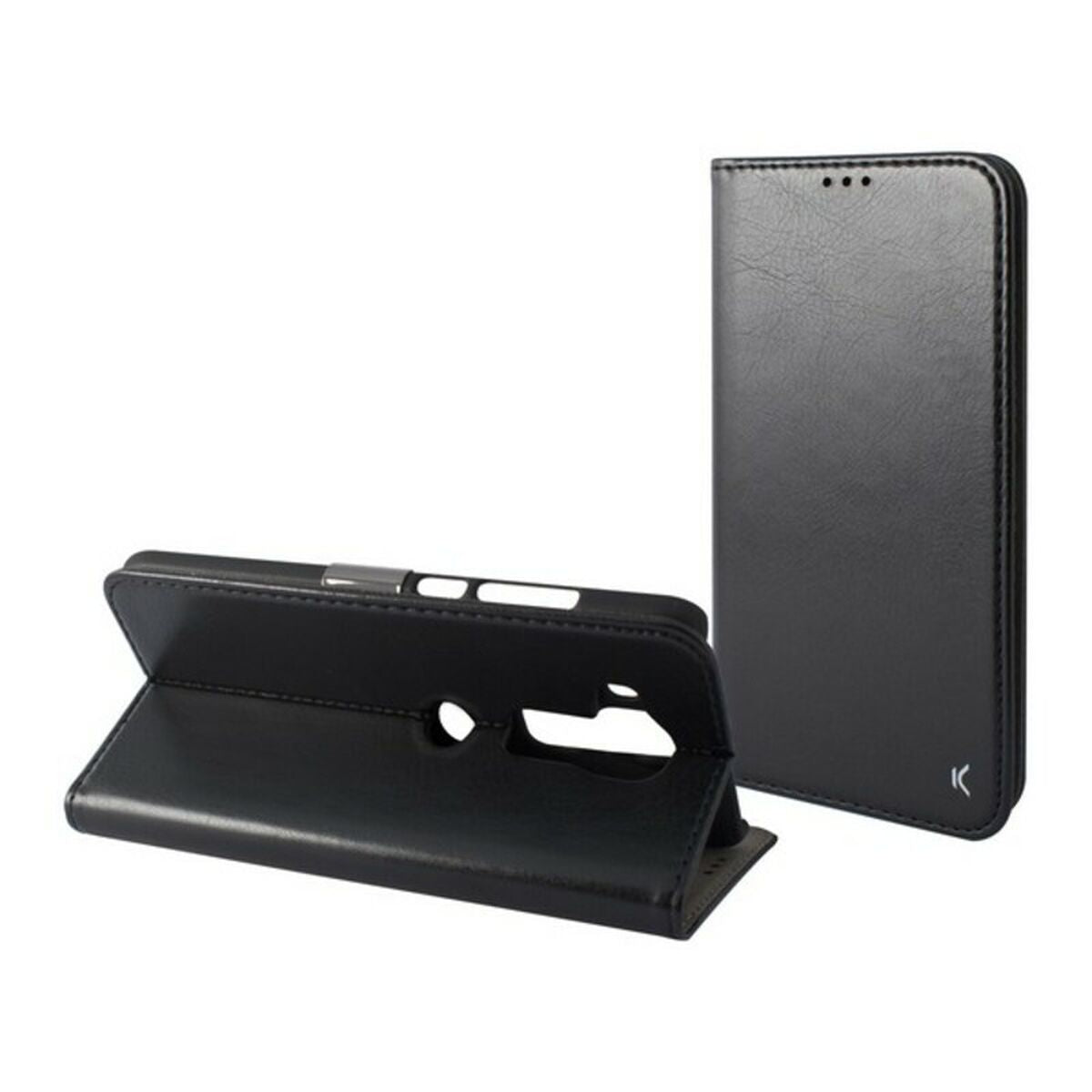 Custodia Folio per Cellulare Huawei Mate 20 Lite KSIX Nero
