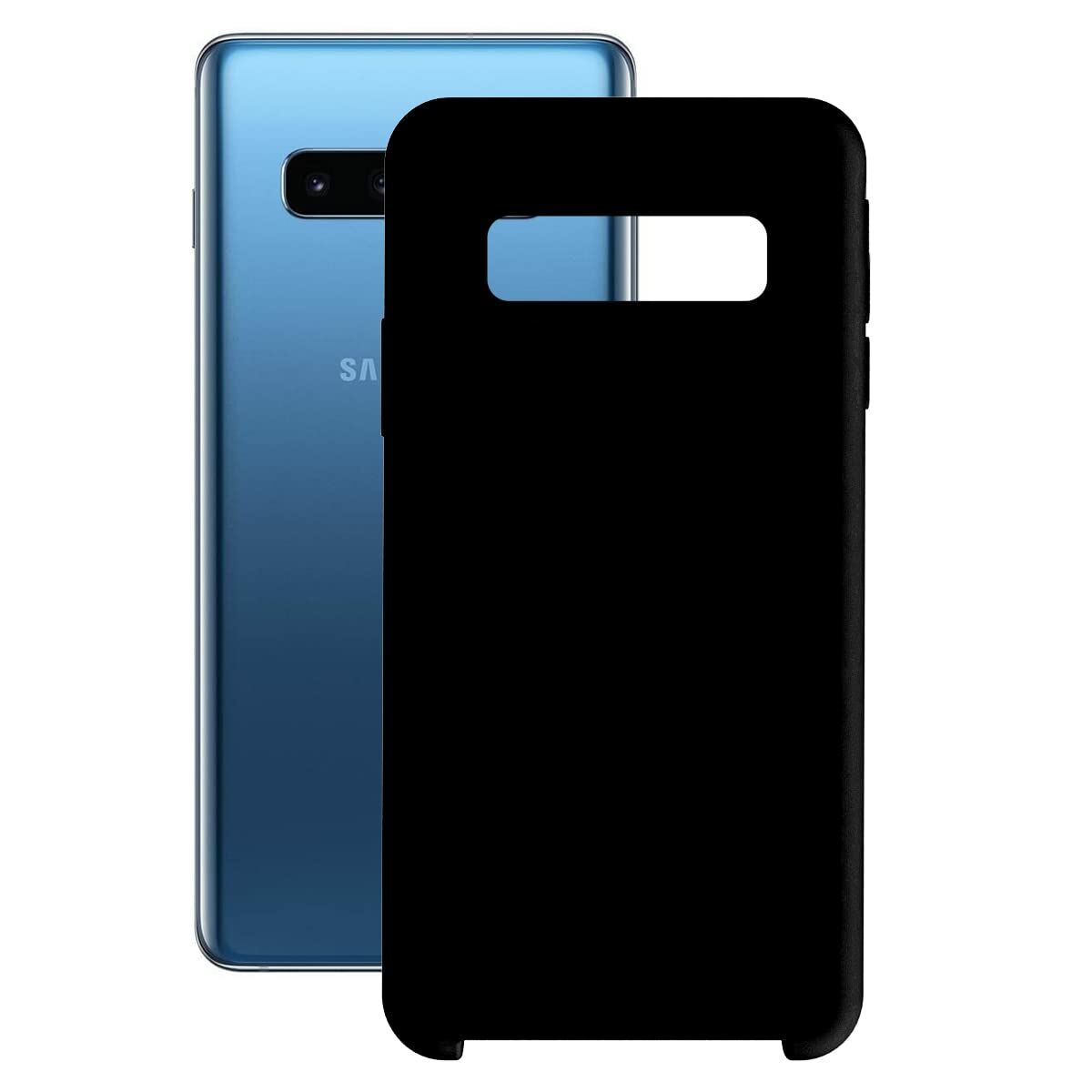 Custodia per Cellulare Samsung Galaxy S10 KSIX Galaxy S10 Samsung