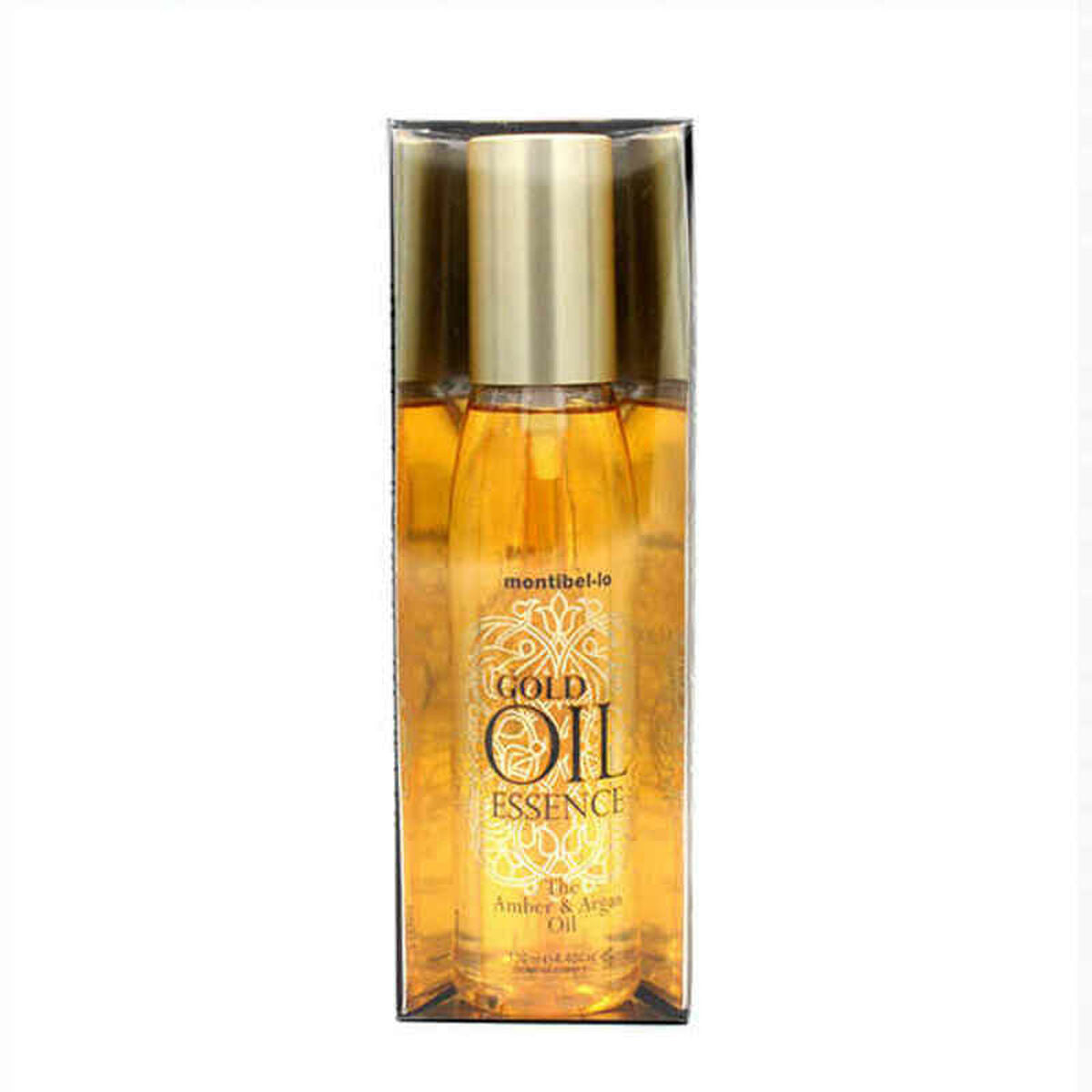Huile Essentielle Gold Oil Essence Amber Y Argan Montibello Gold Oil (130 ml)