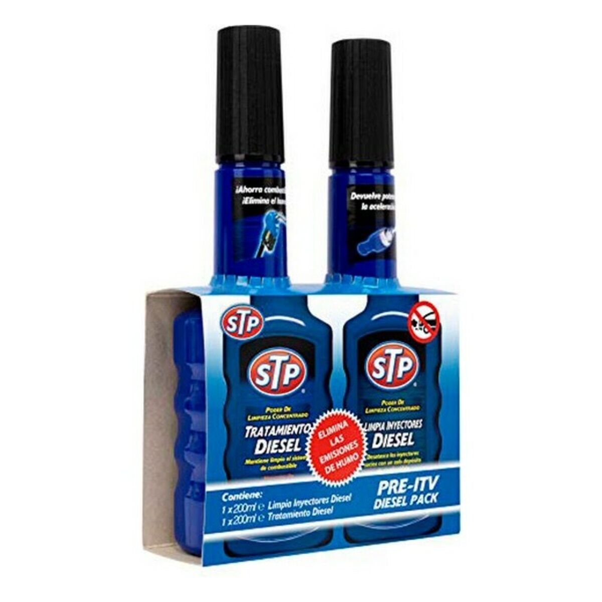 Diesel Injector Cleaner STP PRE-ITV (200ml)