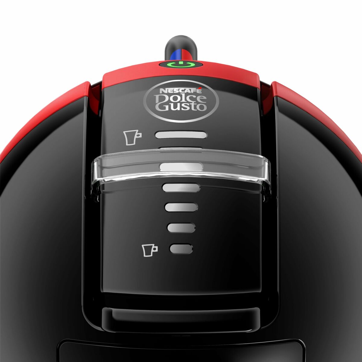 Caffettiera con Capsule Krups KP12BH DOLCE GUSTO Rosso
