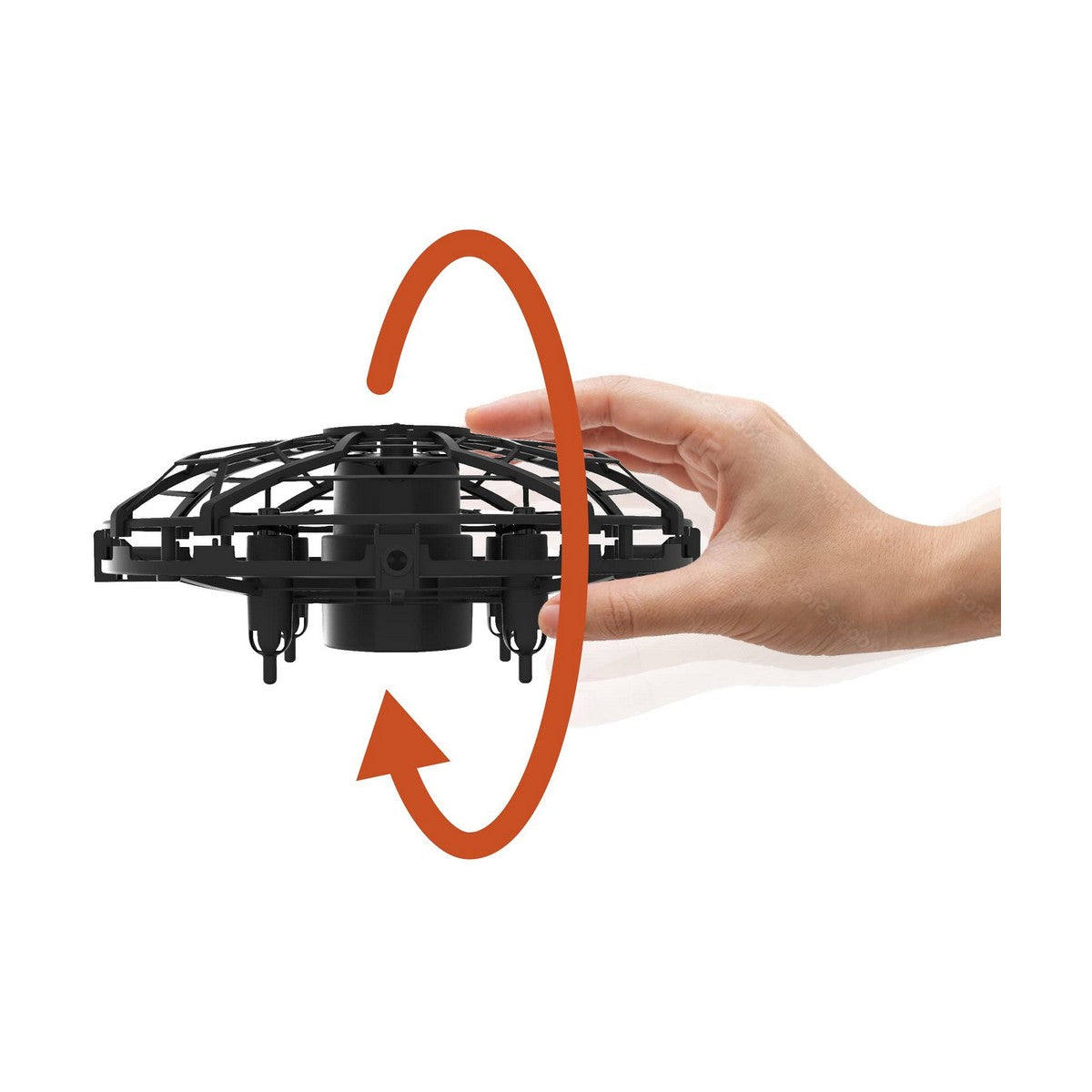 Drone Bizak Sky Viper Force Hover Sphere Rileva ostacoli Controllo tramite movimento