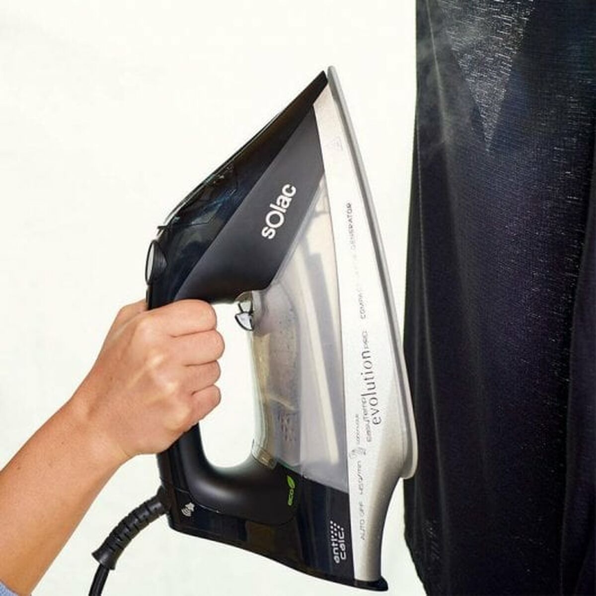 Steam Iron Solac CVG9508 Easy Temp Evolution Pro 2400 W 220-240 V