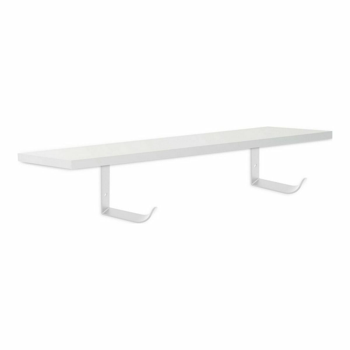 Etagère Confortime Blanc Bois MDF 60 x 23,5 x 1,5 cm (6 Unités)