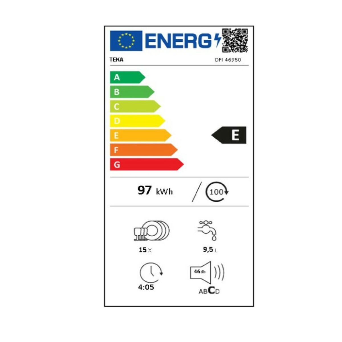 Lavastoviglie Teka 114270001
