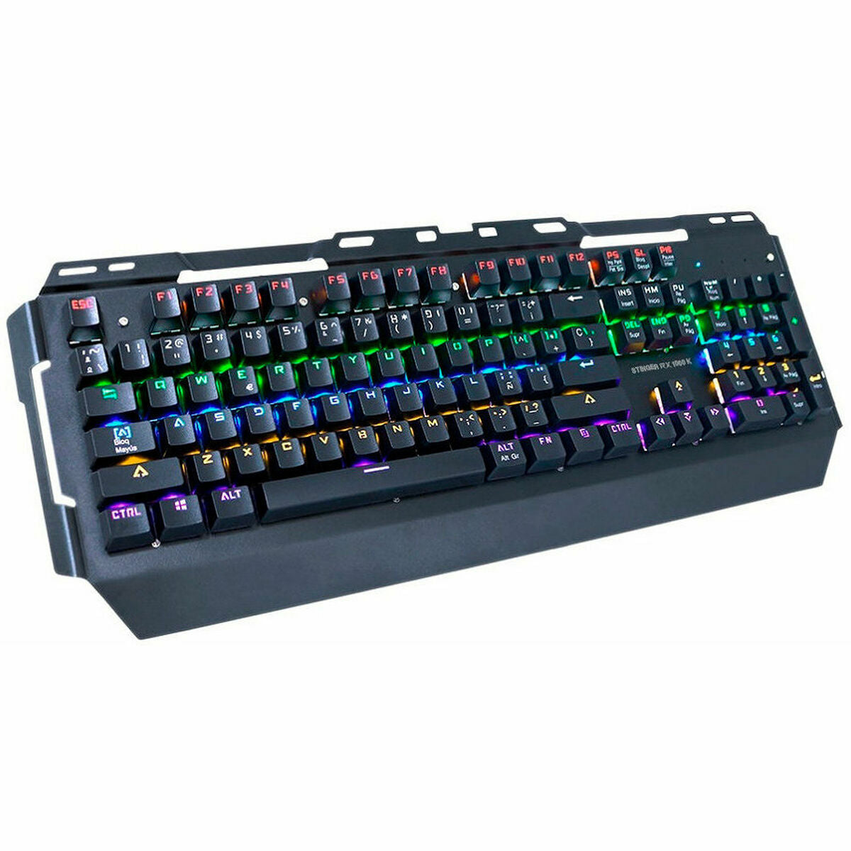Gaming Keyboard Woxter Stinger RX 1000 K Spanish Qwerty
