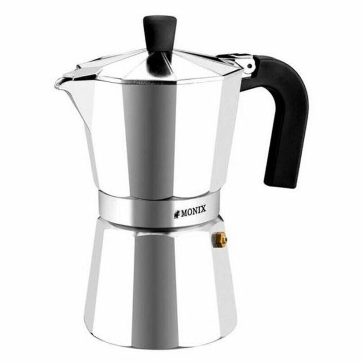 Cafettiera Italiana Monix M620003 Alluminio Metallo (3 Unità)
