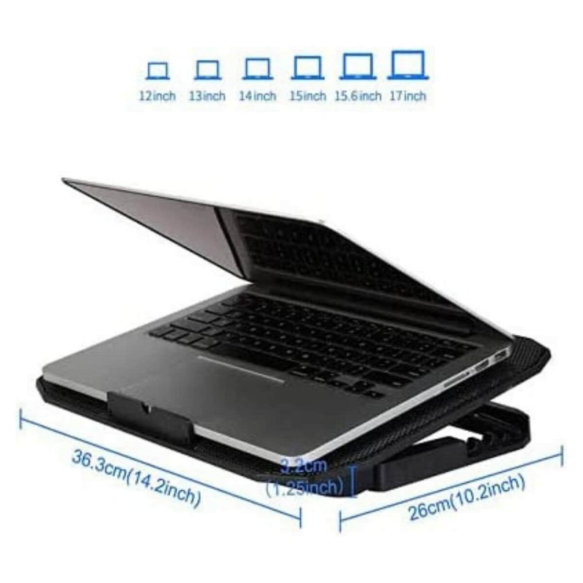 Base di Raffreddamento per PC Portatile NK LAPTOPBASE (Ricondizionati A)