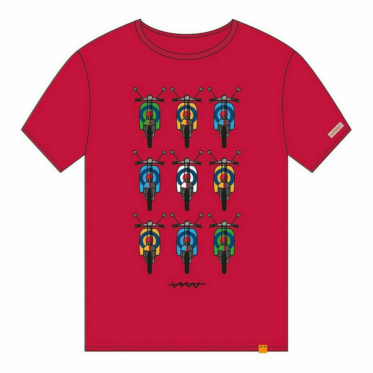 T shirt à manches courtes Cállate la Boca Moto