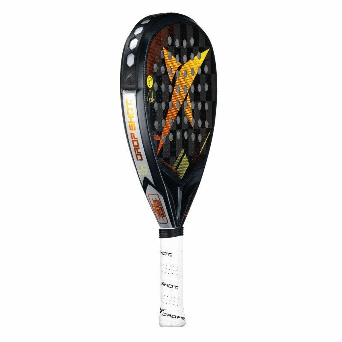 Padel Racket Drop Shot Canyon PRO 1.0 Multicolour