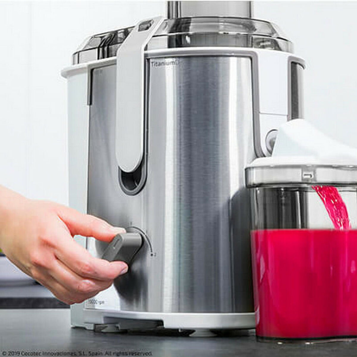 Mixer Cecotec StrongTitanium 19000 XXL 1300W 950 ml Bianco 800 W 1300 W