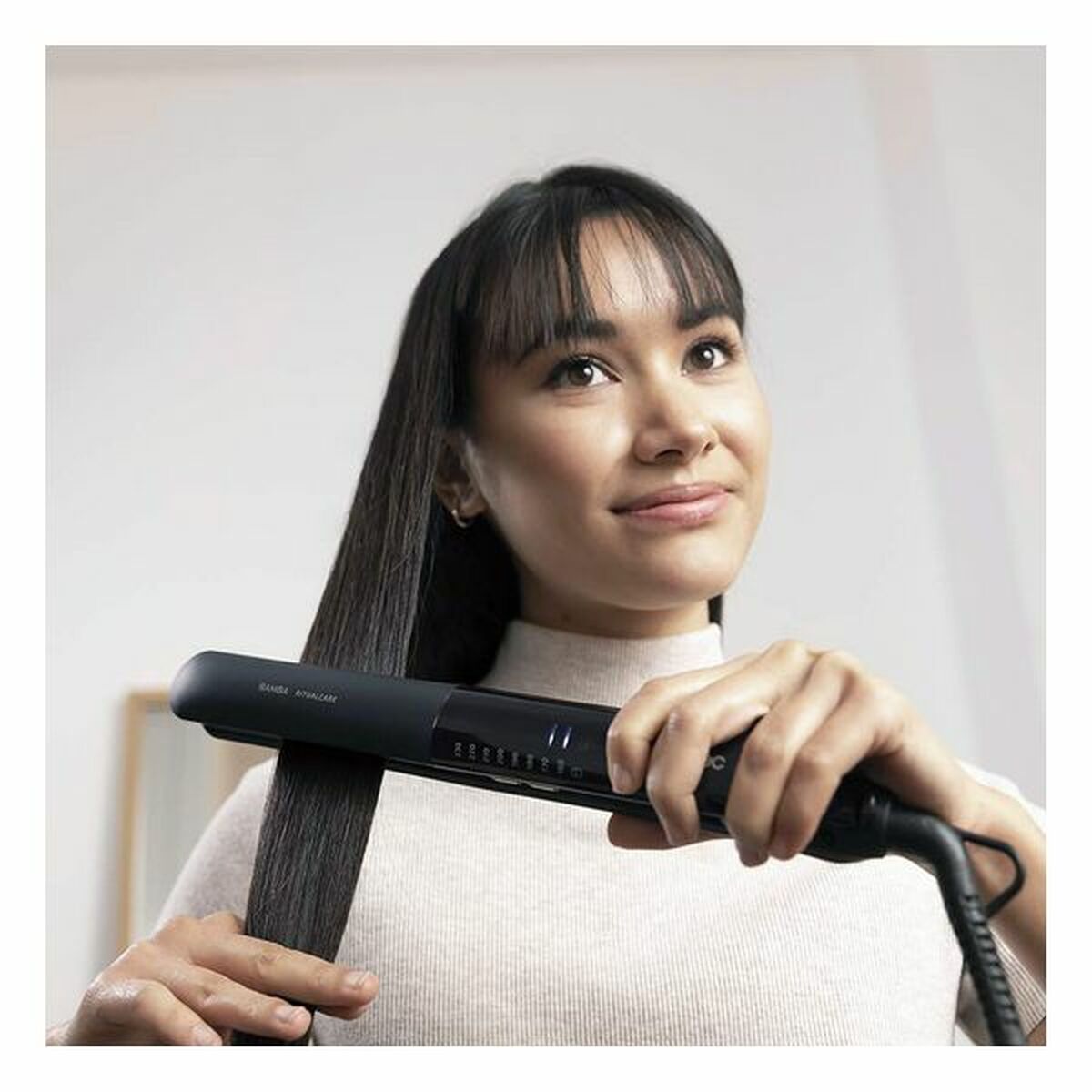 Piastra per Capelli Cecotec RitualCare 1100 Titanium Ion Touch