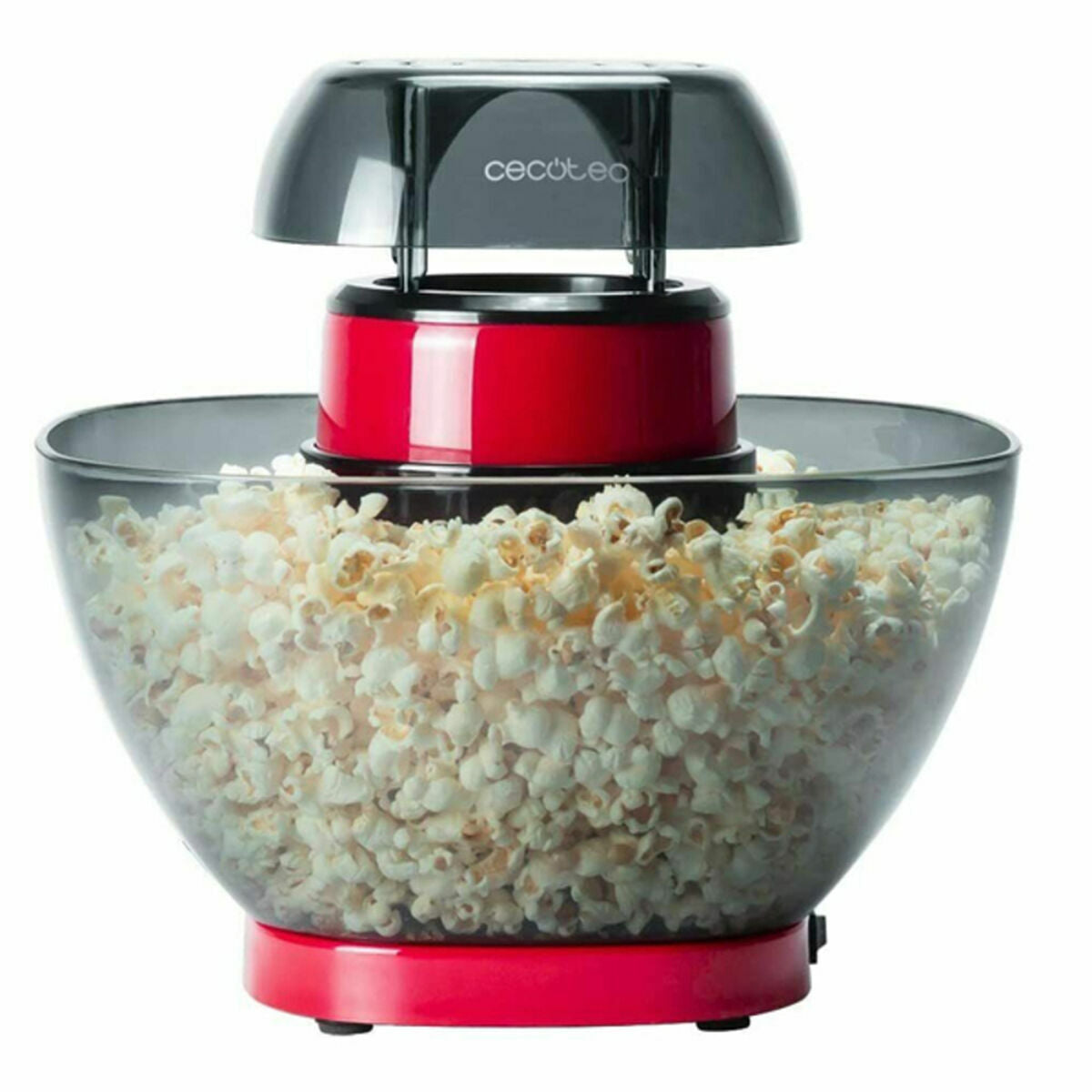 Popcorn Maker Cecotec Red 1200 W