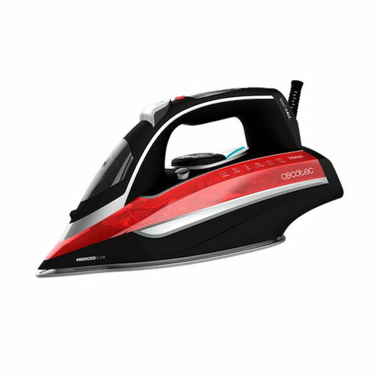 Steam Iron Cecotec 3D ForceAnodized 850 i-Pump 400 ml 3100W Red 220-240 V 3100 W