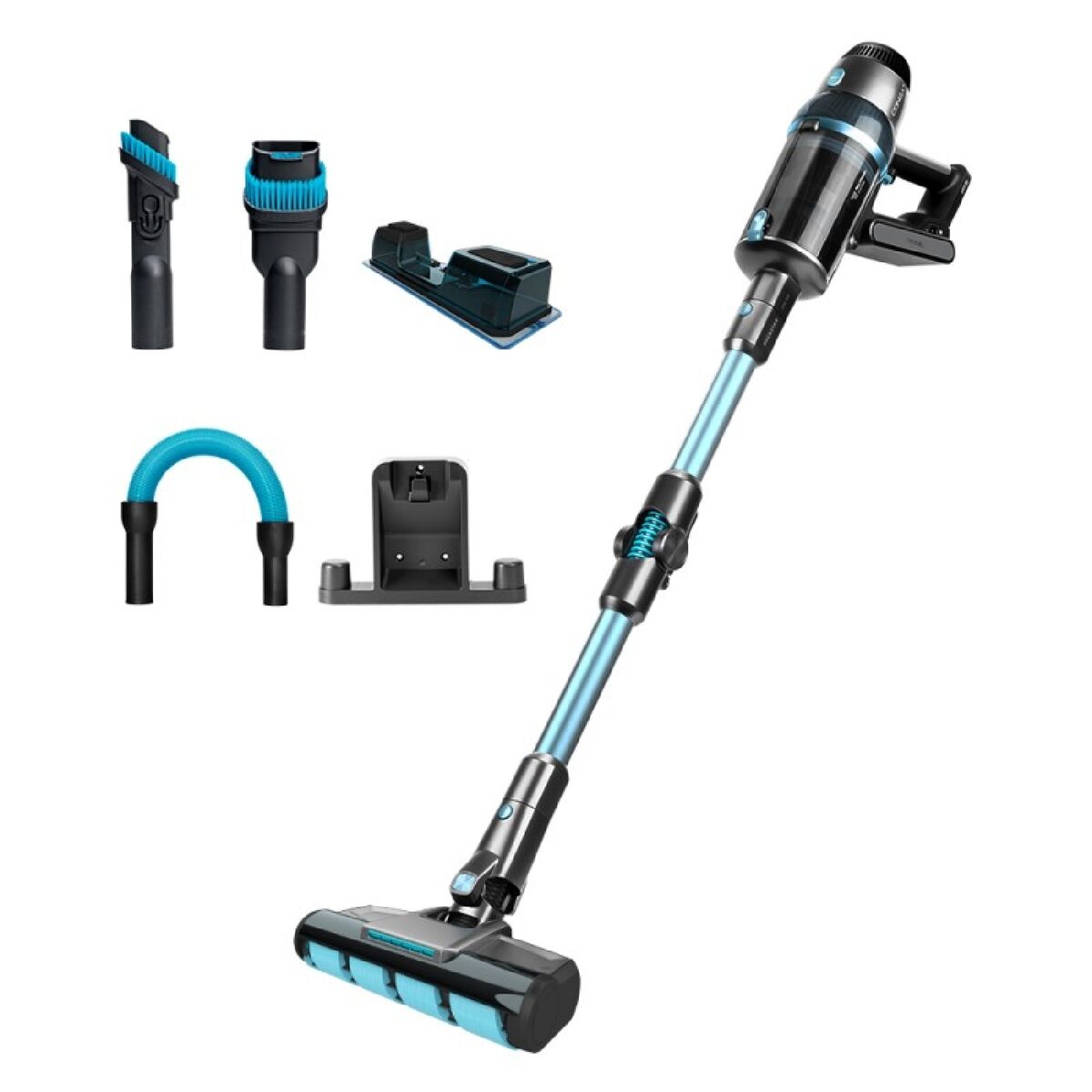 Cordless Vacuum Cleaner Cecotec Conga Rockstar 2500 Advance ErgoWet 680 W