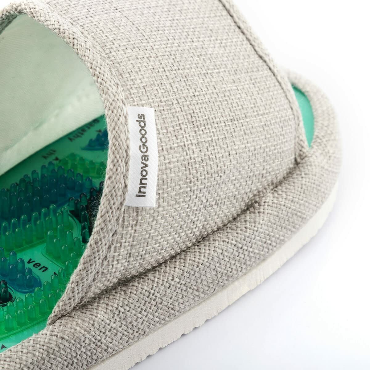 Pantofole a Digitopressione Magnetica Massers InnovaGoods (Ricondizionati A)