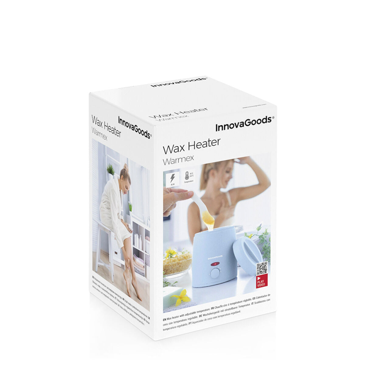 Scaldacera per Depilazione Warmex InnovaGoods (Ricondizionati A+)