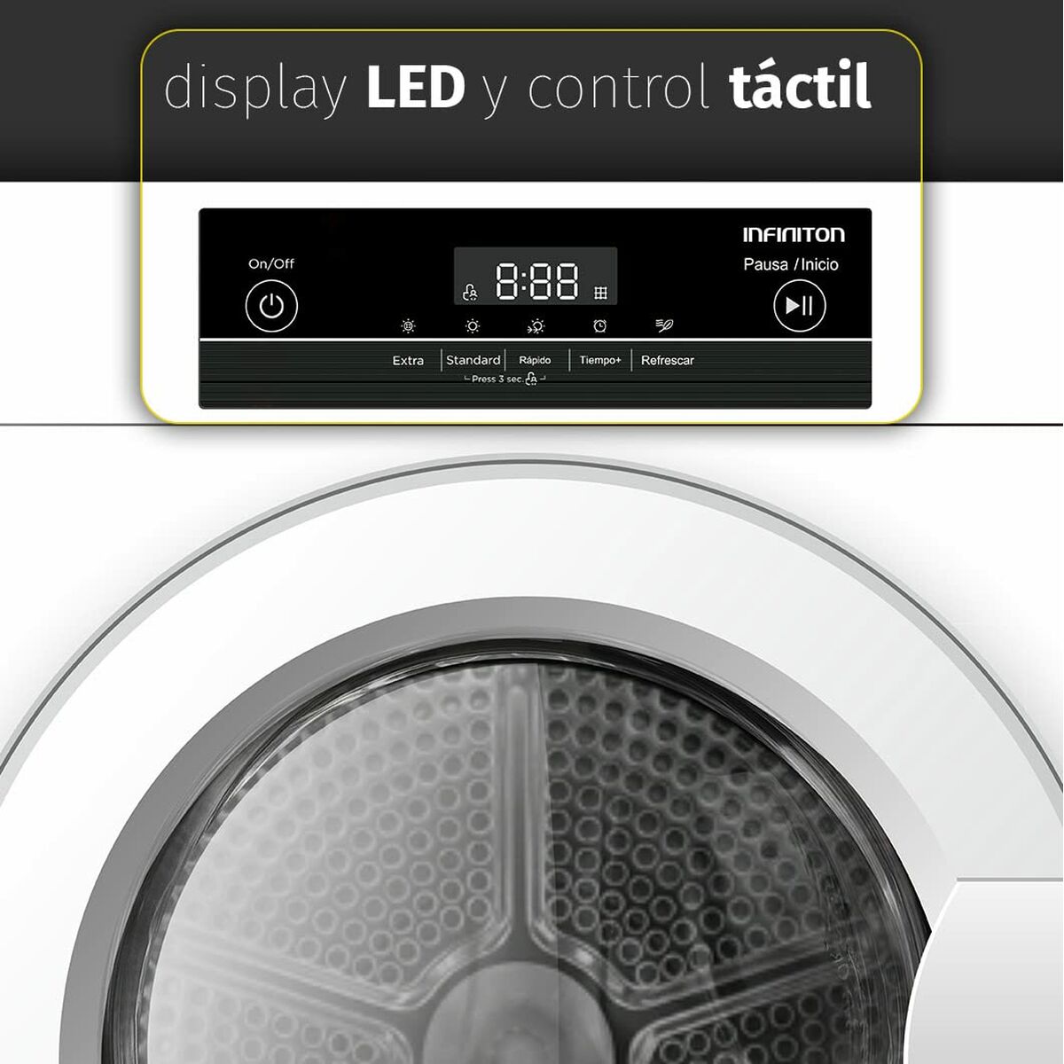 Essiccatore di evacuazione Infiniton SD-3M