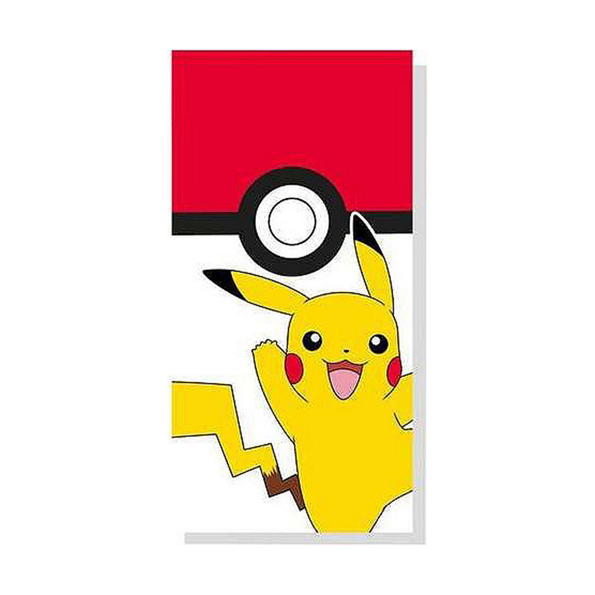 Telo da Mare Pokémon Pikachu Per bambini (140 x 170 cm)