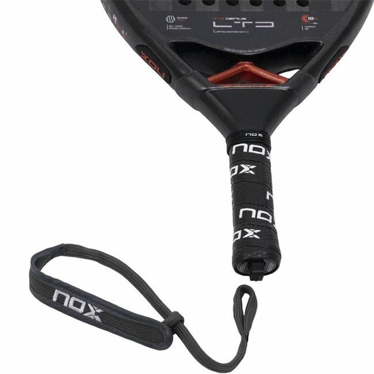 Raquette de Padel Nox Genius Limited Edition Noir Multicouleur