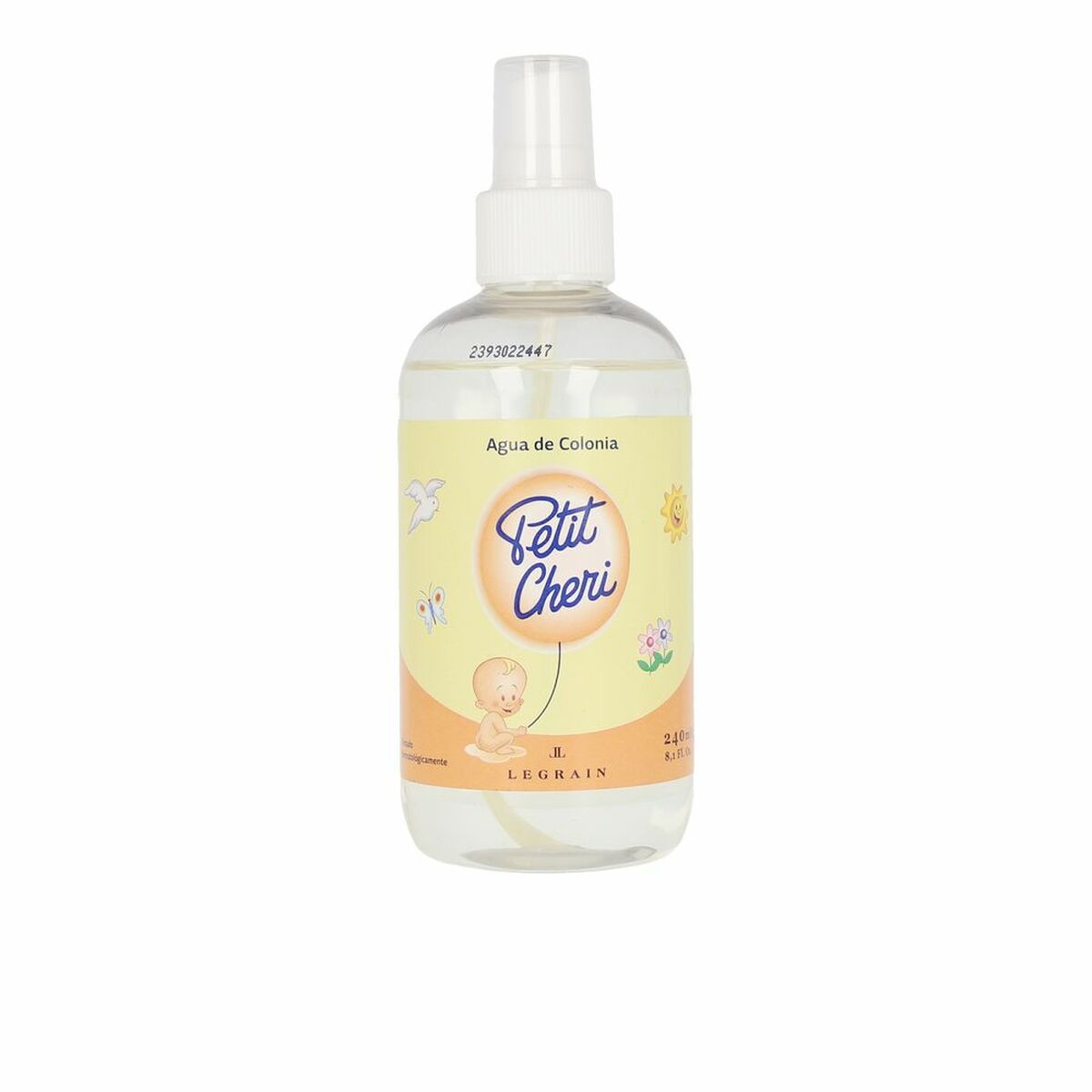 Parfum pour enfant Legrain Petit Cheri 240 ml
