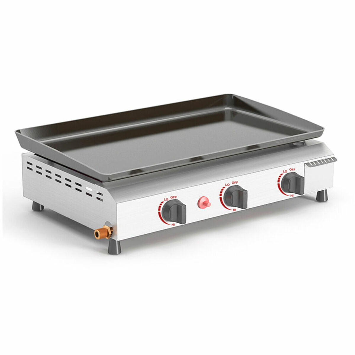 Plancha grill Vitrokitchen PG320IB 7500W Multicouleur (64 x 44 x 23 cm)