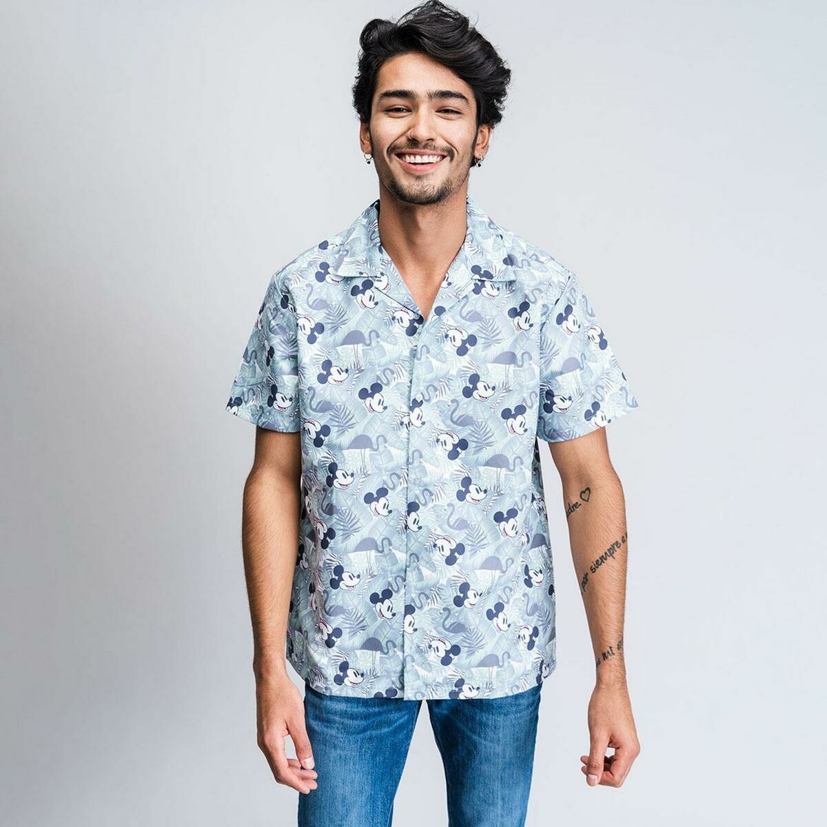 Shirt Mickey Mouse Green