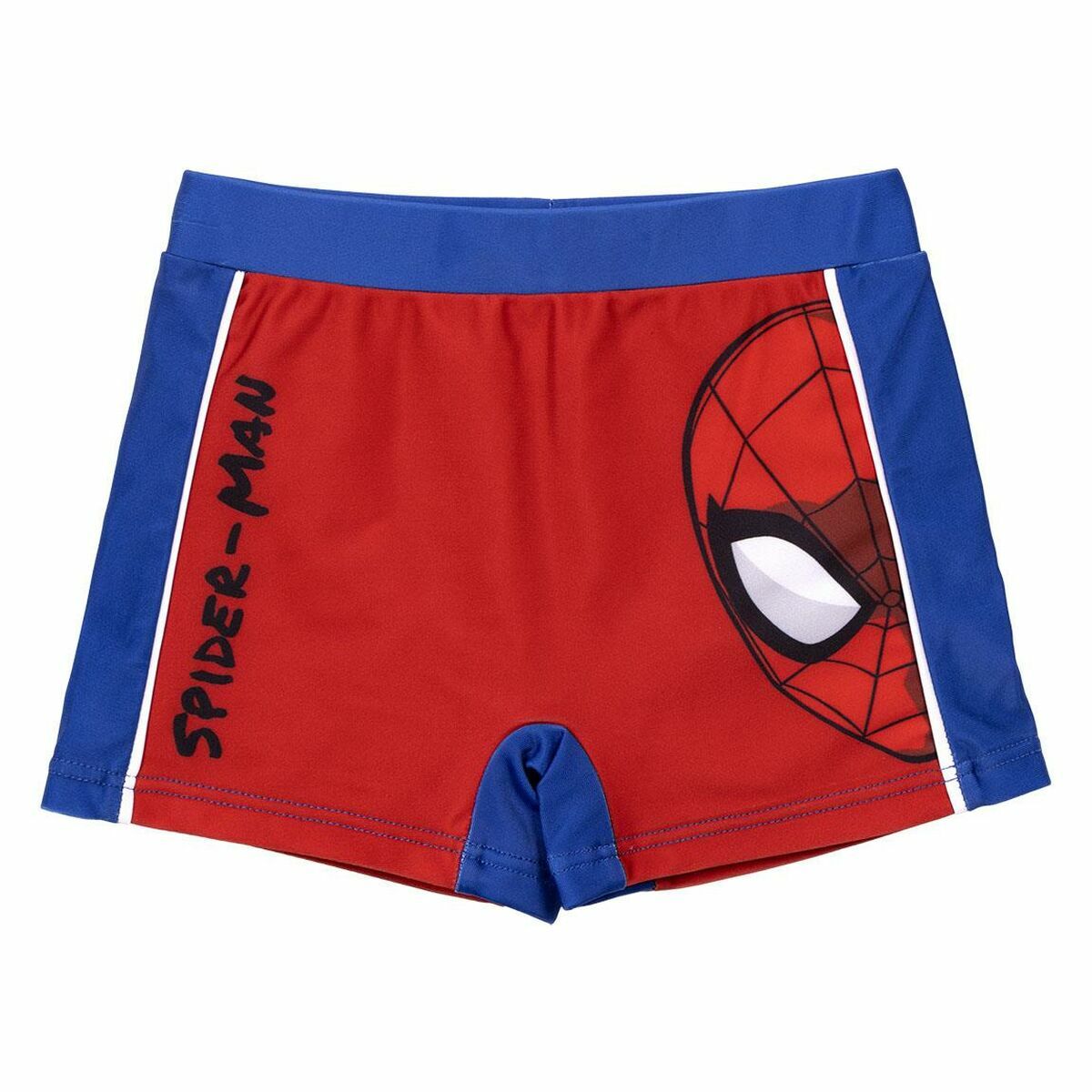 Costume da Bagno Boxer per Bambini Spider-Man Rosso