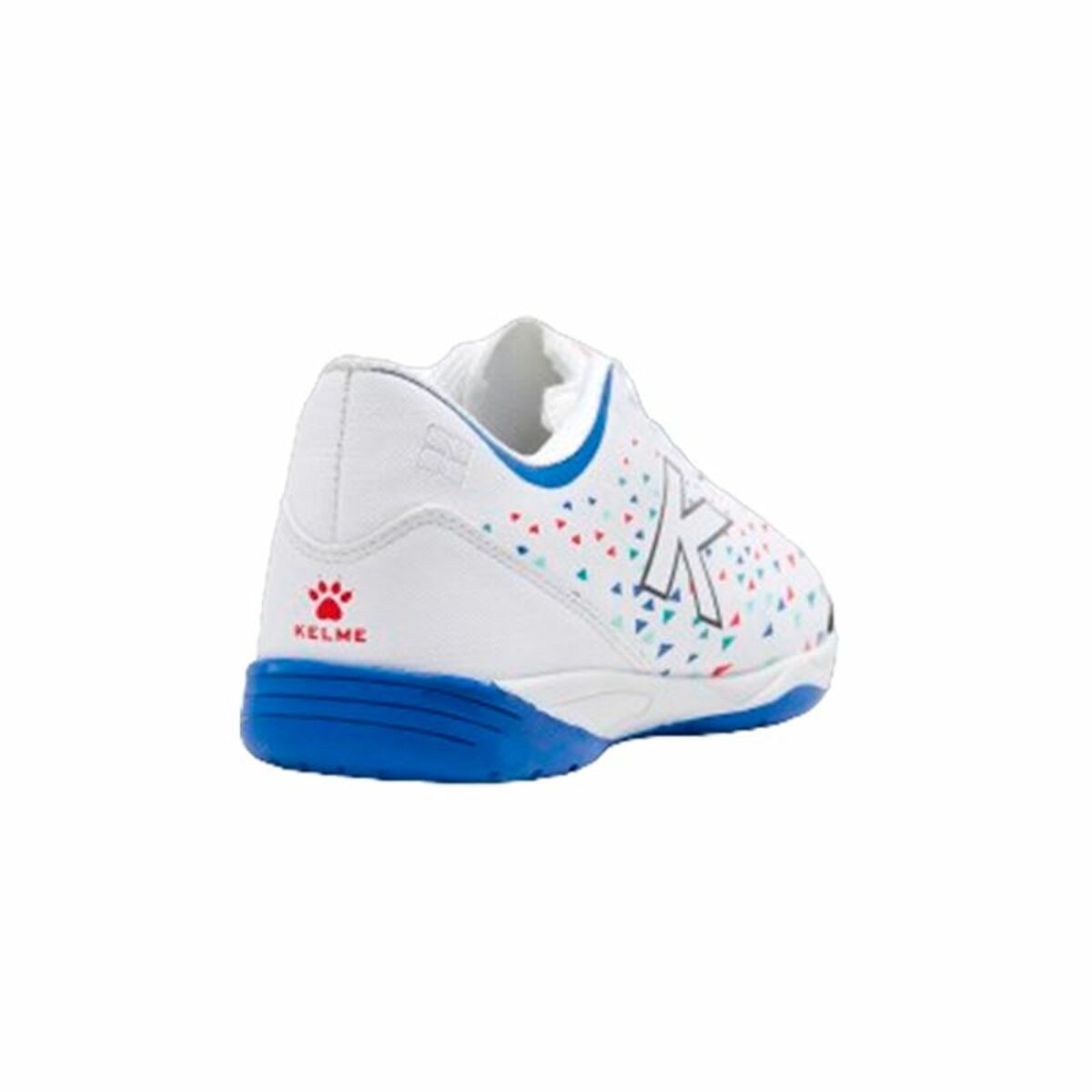 Adult's Indoor Football Shoes Kelme Goleiro White Unisex