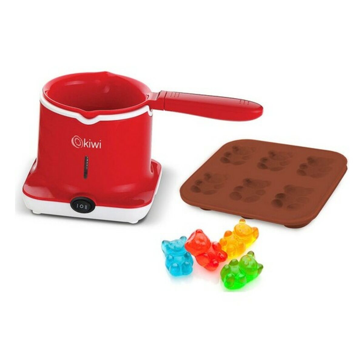 Fonduta Mini Kiwi 70W Rosso (180 Ml)