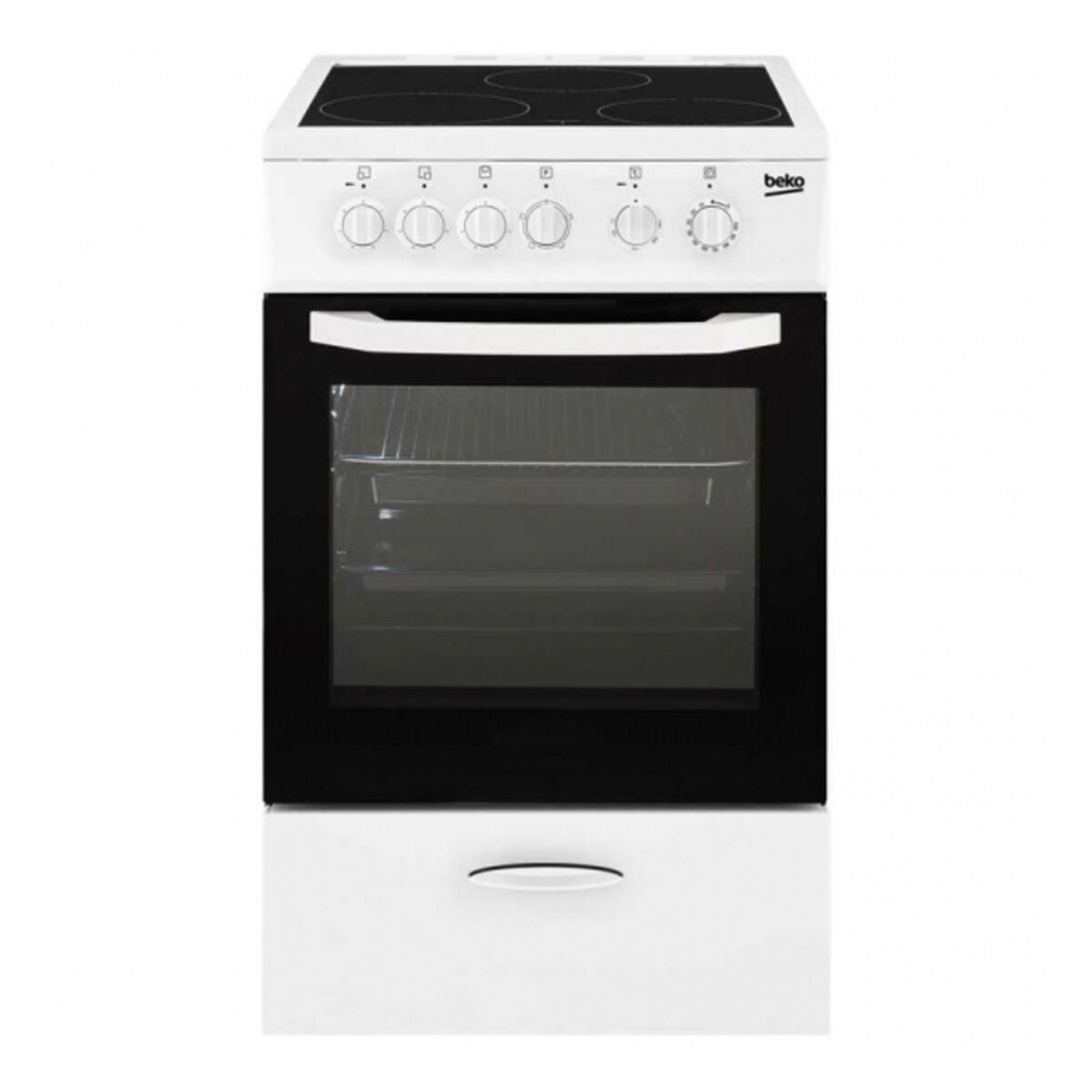 Cucina BEKO CSS48100GW 54 L Bianco