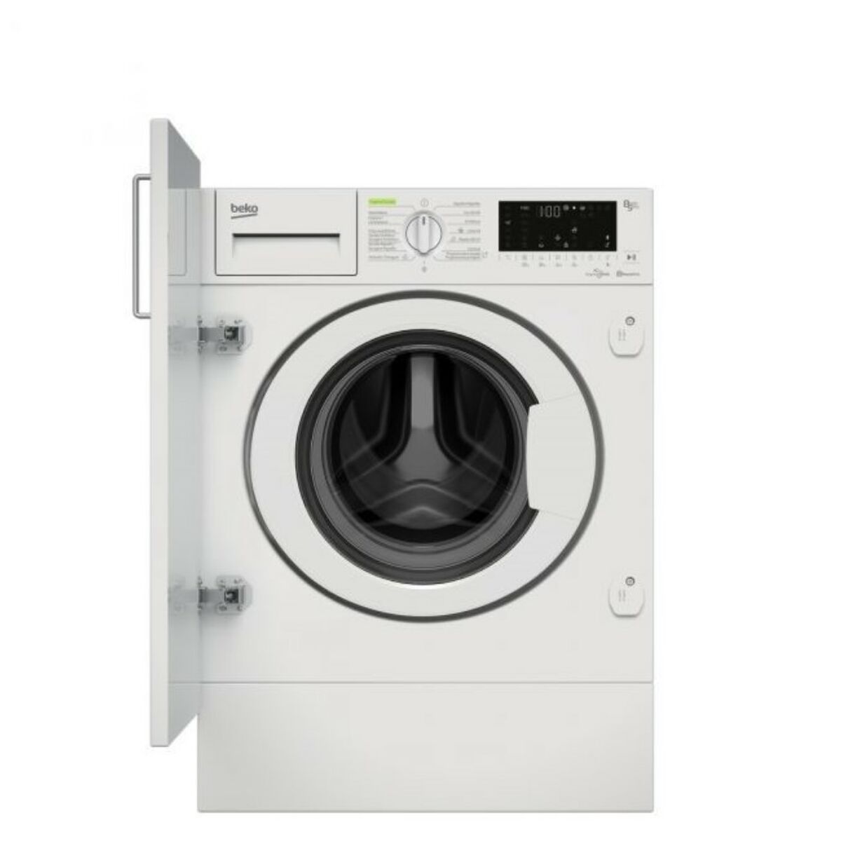 Laveuse - Sécheuse BEKO HITV8734B0BTR 8kg / 5kg Blanc 1400 rpm