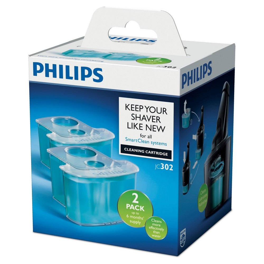Cartuccia Pulisci Testine Philips 170 ml Azzurro