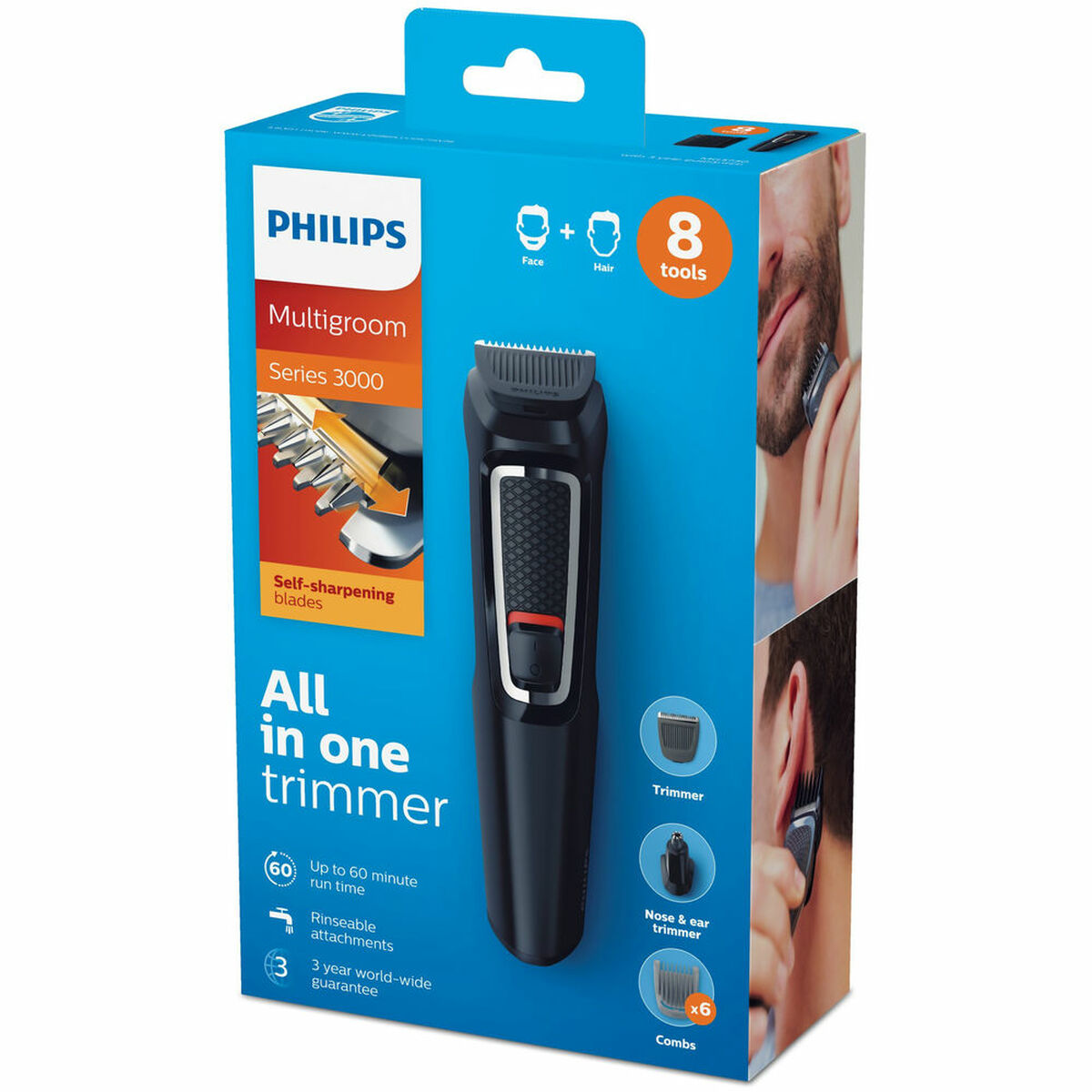 Tondeuse Philips MG3730/15 * Multifonction