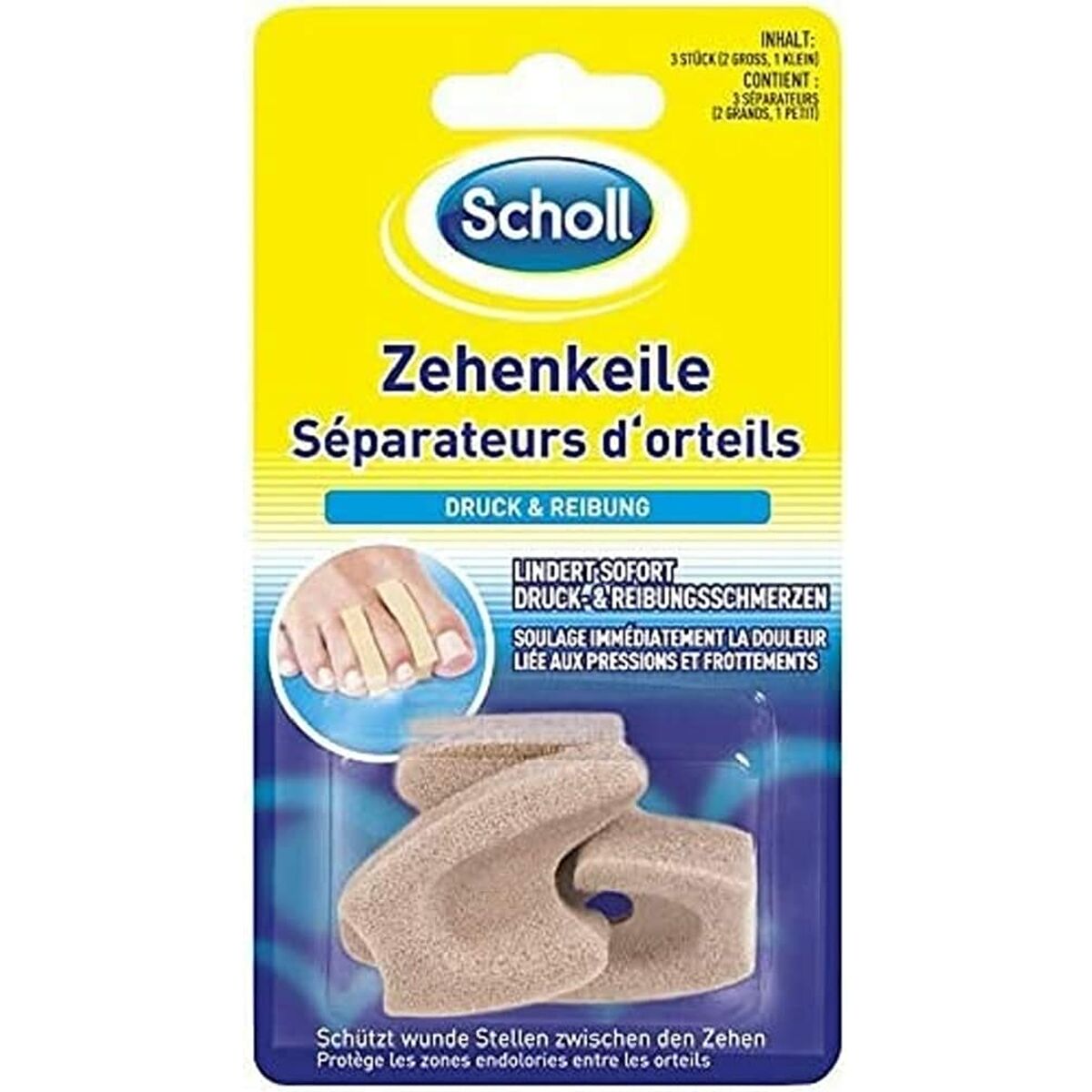 Coussinets Scholl (Reconditionné A)