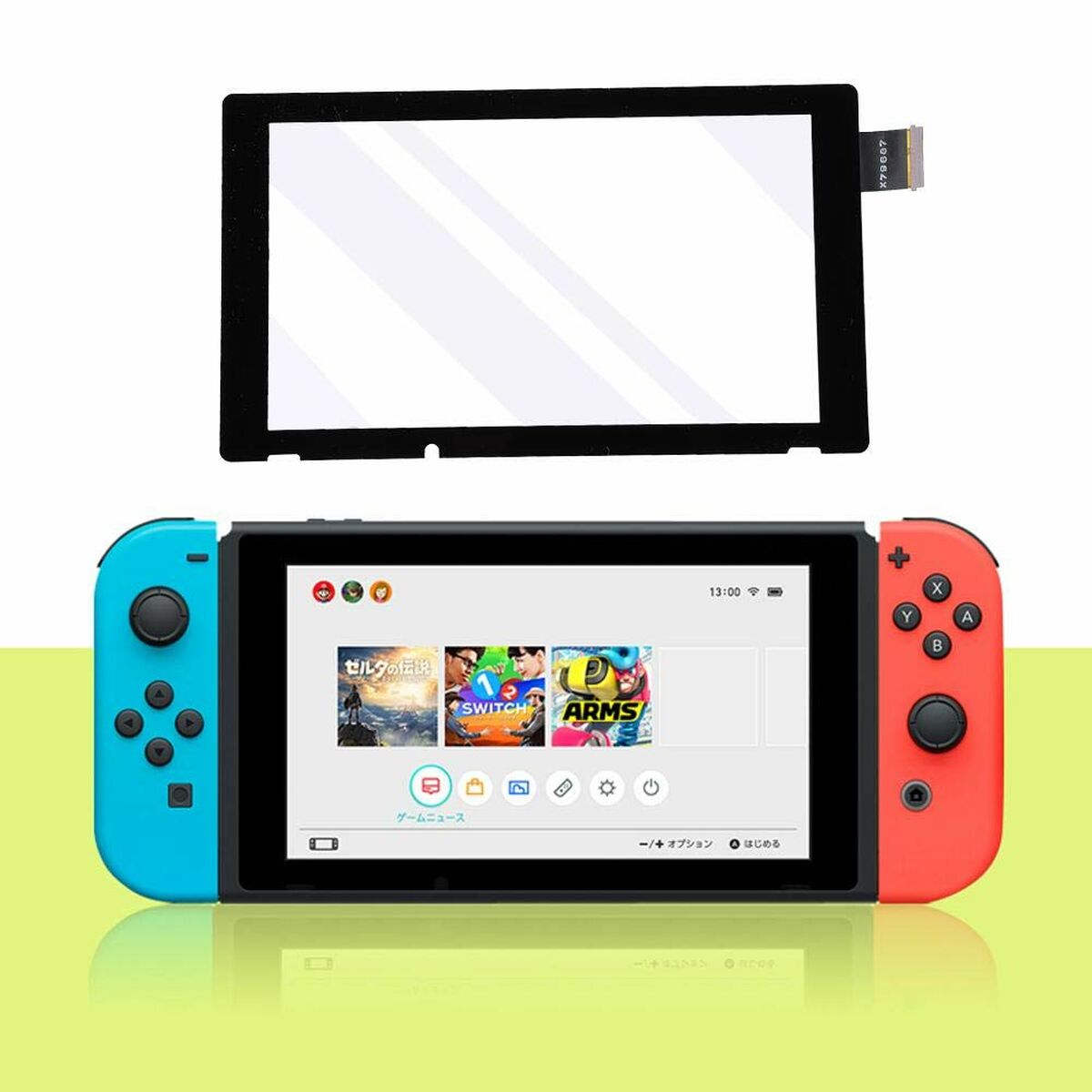 Display Display LCD Nintendo Switch Touch Screen (Ricondizionati A)