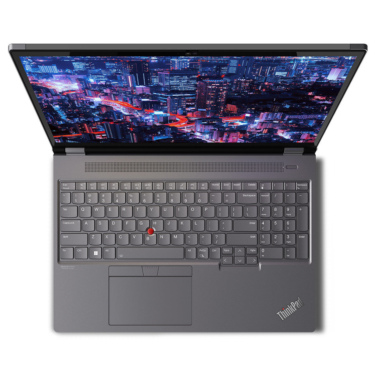 Laptop Lenovo ThinkPad P16 Gen 2 21FA 15,6" Qwerty US Intel Core i7-13700H 16 GB RAM 512 GB SSD NVIDIA RTX A1000