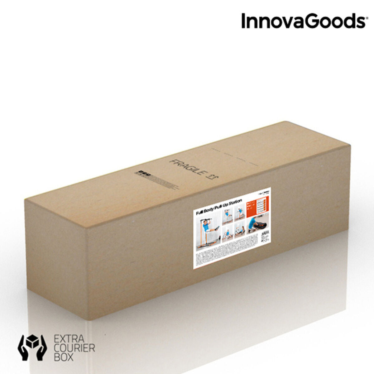 Barra per Trazioni InnovaGoods IG811464 Acciaio Arancione/Nero (Ricondizionati B)