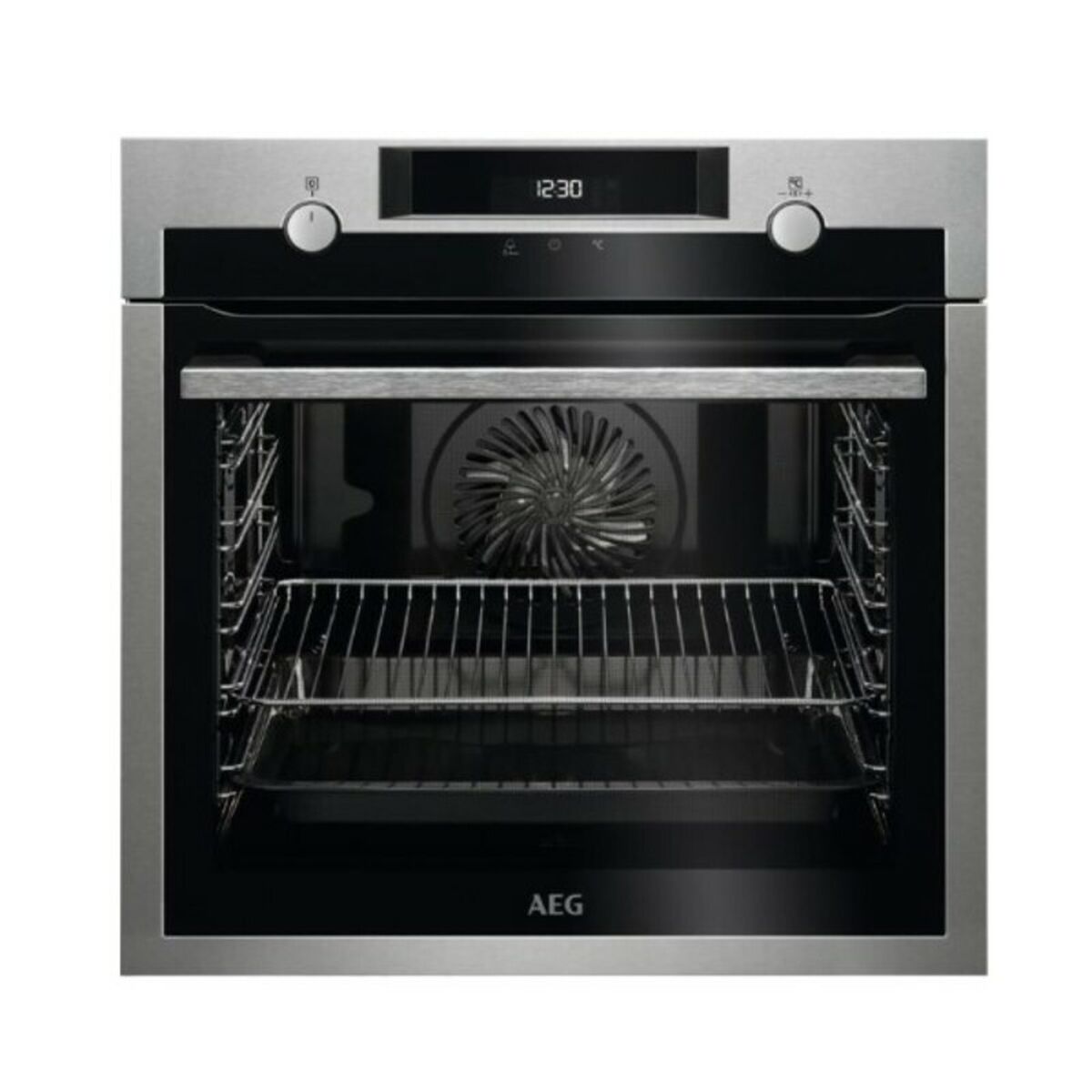 Pyrolytic Oven Aeg BPE53512YM 71 L 3500W A+ Black Stainless steel