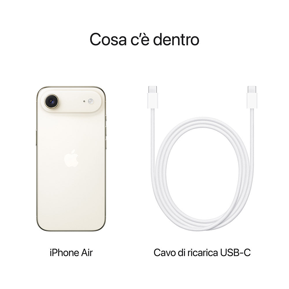 Apple iPhone Air 1TB Chiaro