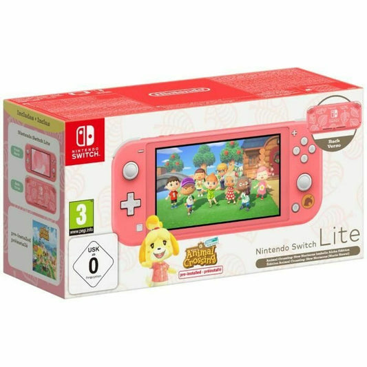 Nintendo Switch Nintendo Animal Crossing: New Horizons Special Edition Coral