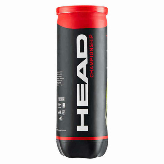 Tennis Balls Head Championship Yellow (3 pcs)