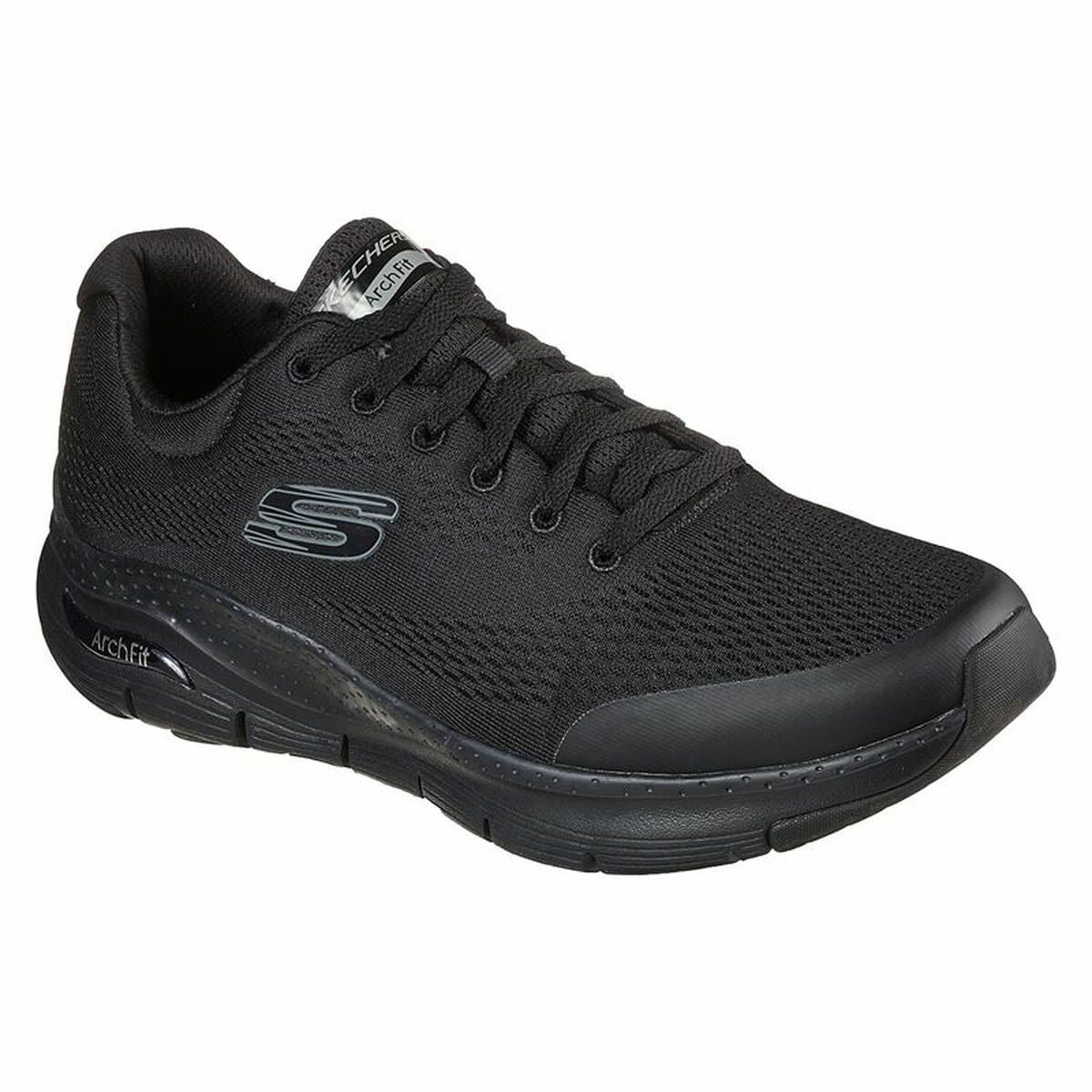 Chaussures de Sport pour Homme Skechers Arch Fit Noir
