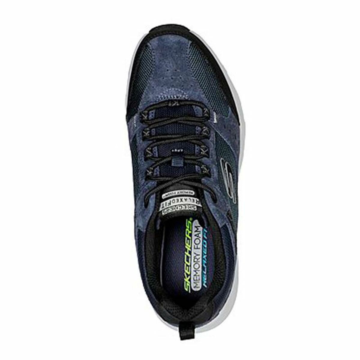 Scarpe Sportive Uomo Skechers Oak Canyon Azzurro