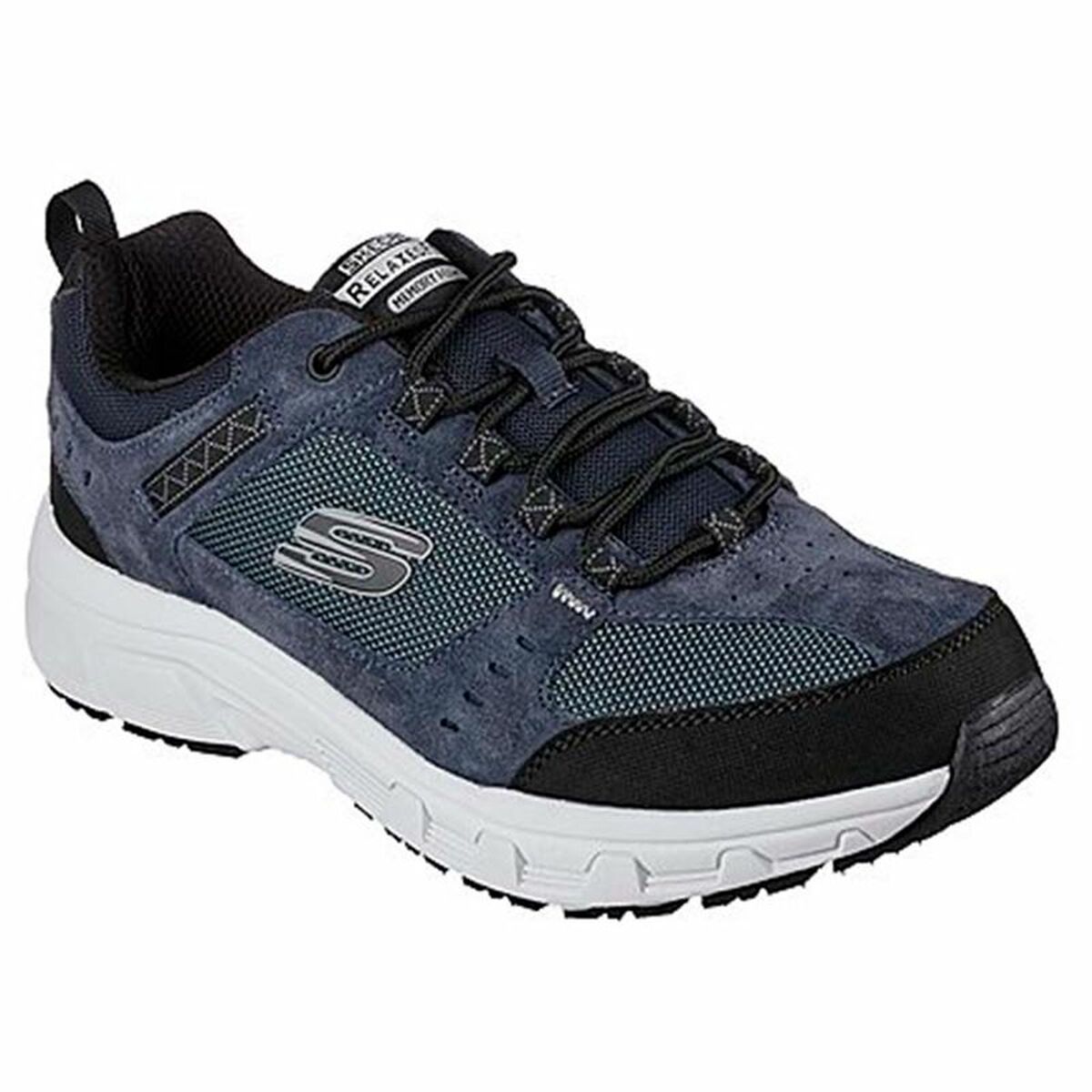 Scarpe Sportive Uomo Skechers Oak Canyon Azzurro