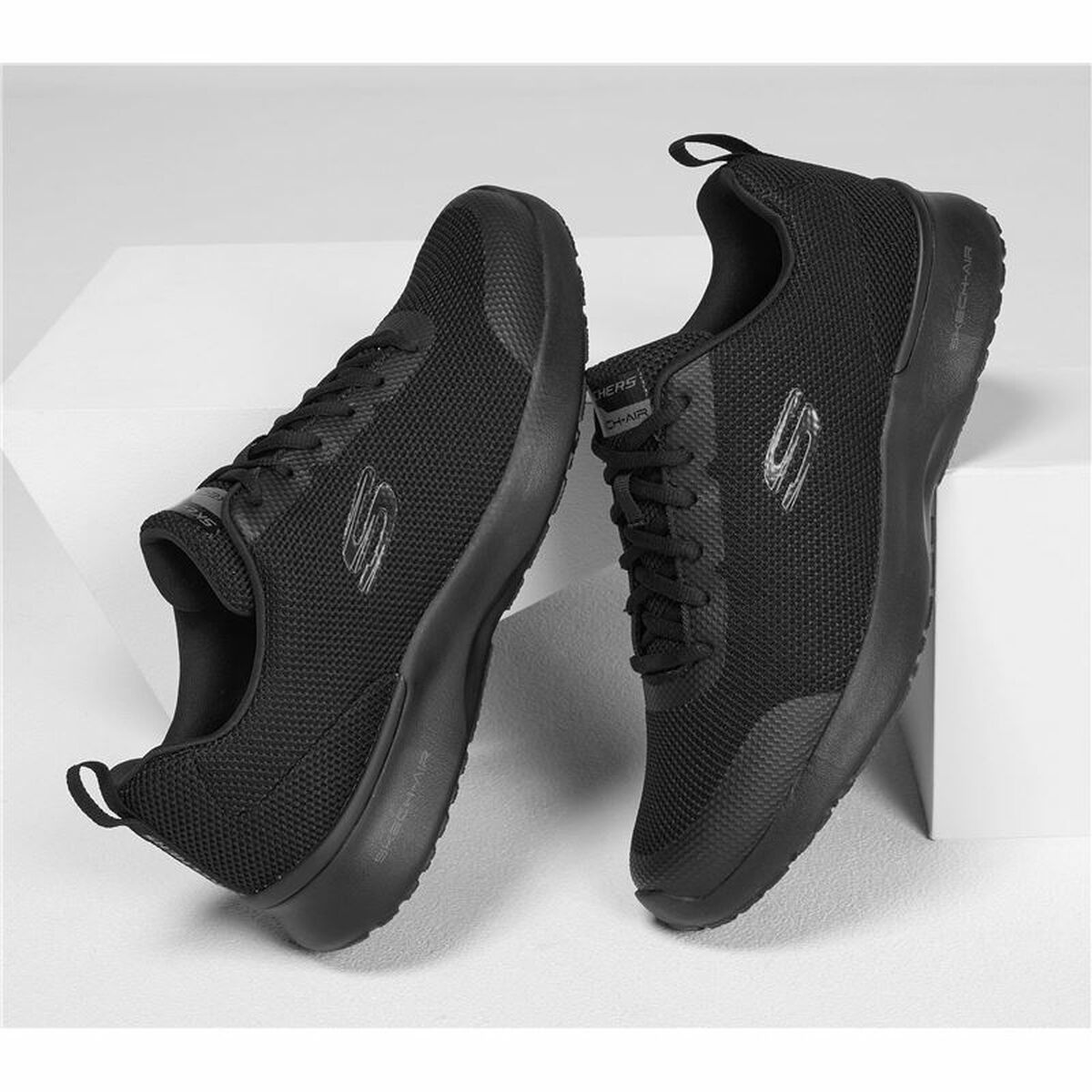 Men's Trainers Skechers Skech-Air Dynamight Black