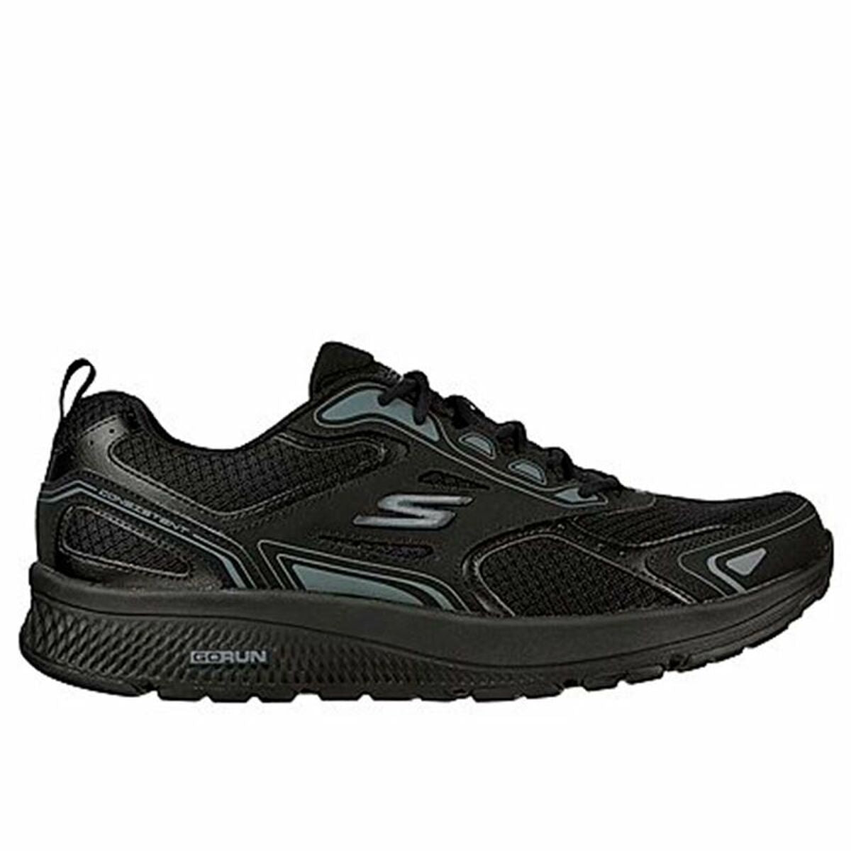 Chaussures de Sport pour Homme Skechers GOrun Consistent Noir